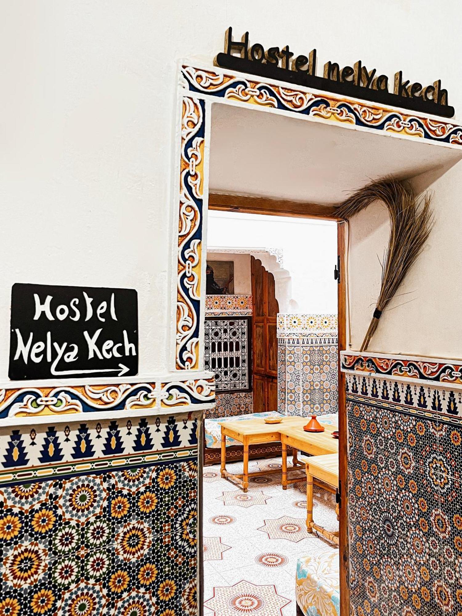 Hostel Nelya Kech Marrakesh Exterior photo